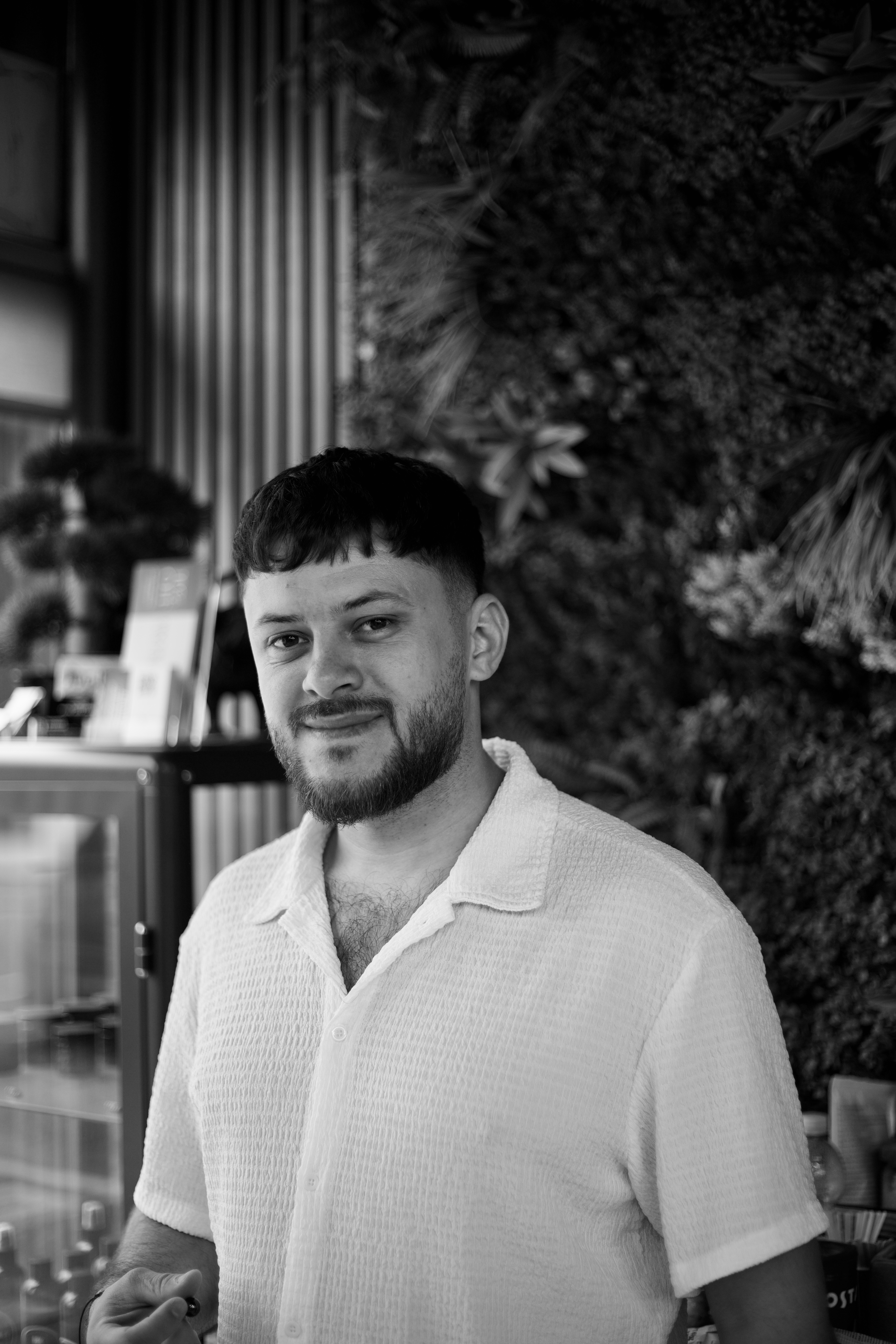 Alexandru — Barber at The Man Cave Northampton